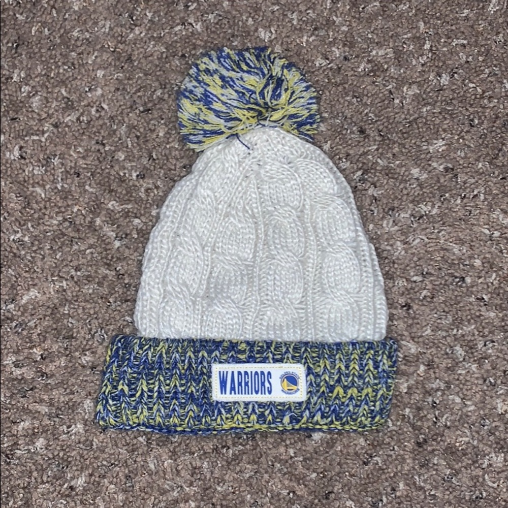 Golden State Warrior Stocking Cap